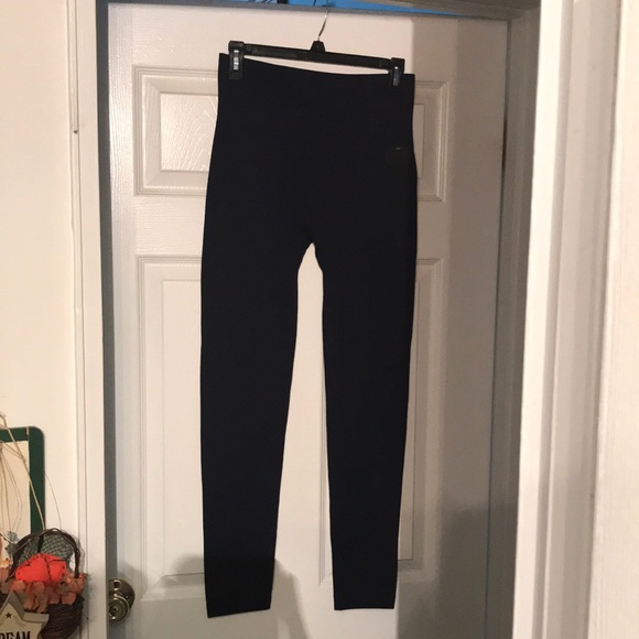EZ by Nina Leonard dark blue stretch/ workout pants Size Small Brand New - Picture 3 of 6